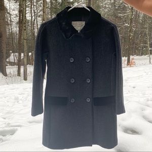 Alexa Chung for Madewell wool coat size 2